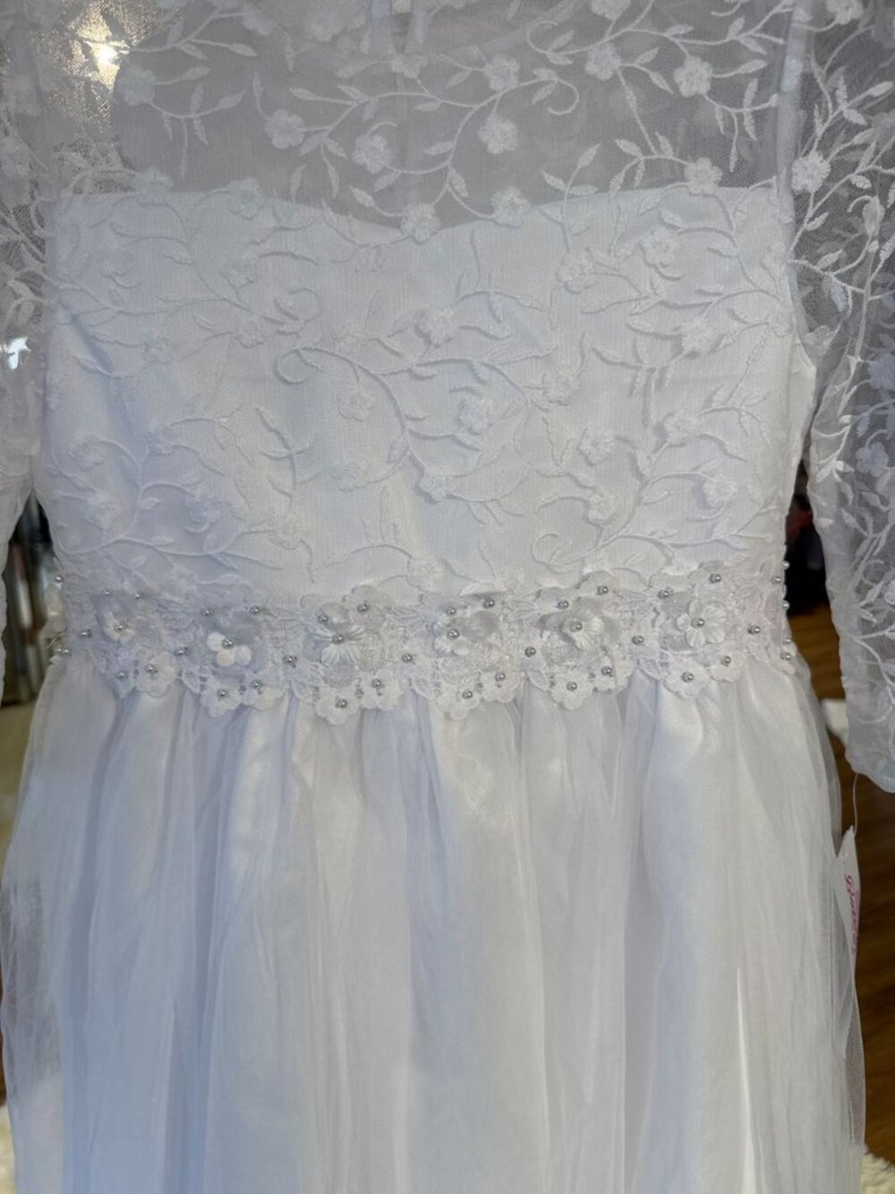 NWT- Bonnie Jean Youth Dress- Holy Communion, flower girl dress